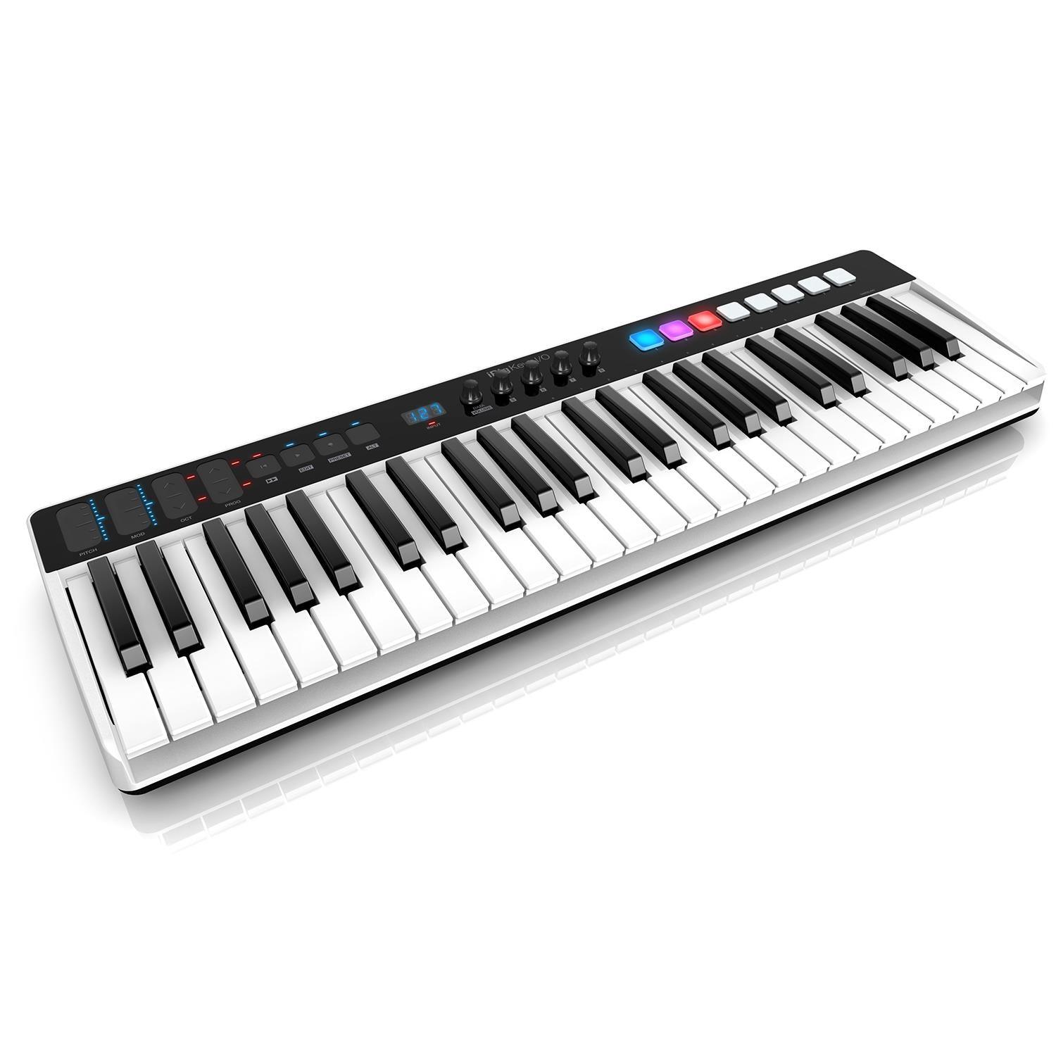 IK Multimedia iRig Keys i/0 49 Keys Interface Keyboard - DY Pro Audio