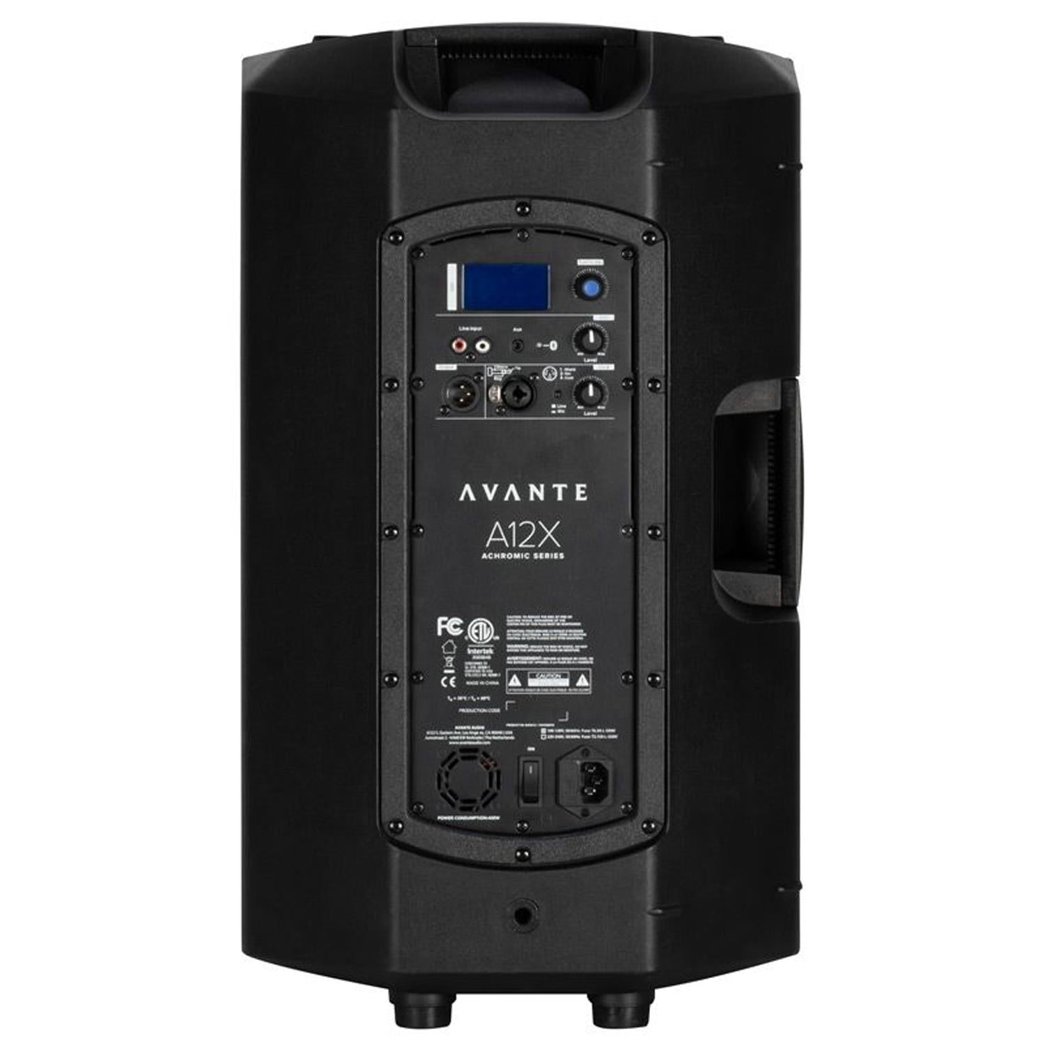 Avante A12X 12" 1200w Active Speaker