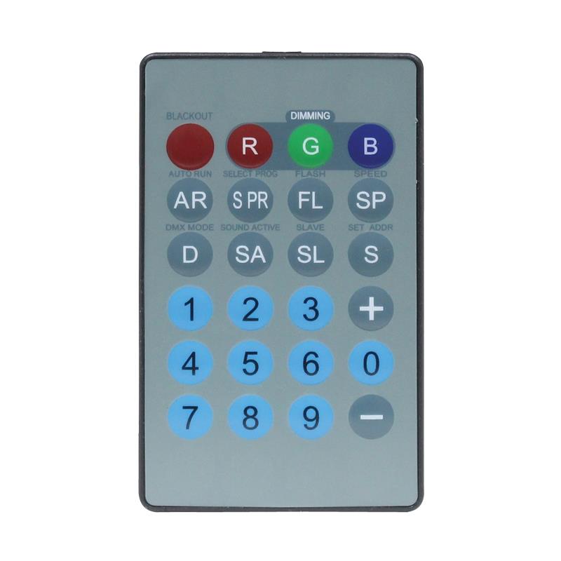 LEDJ IR Remote for Tri Fixtures (RGB)
