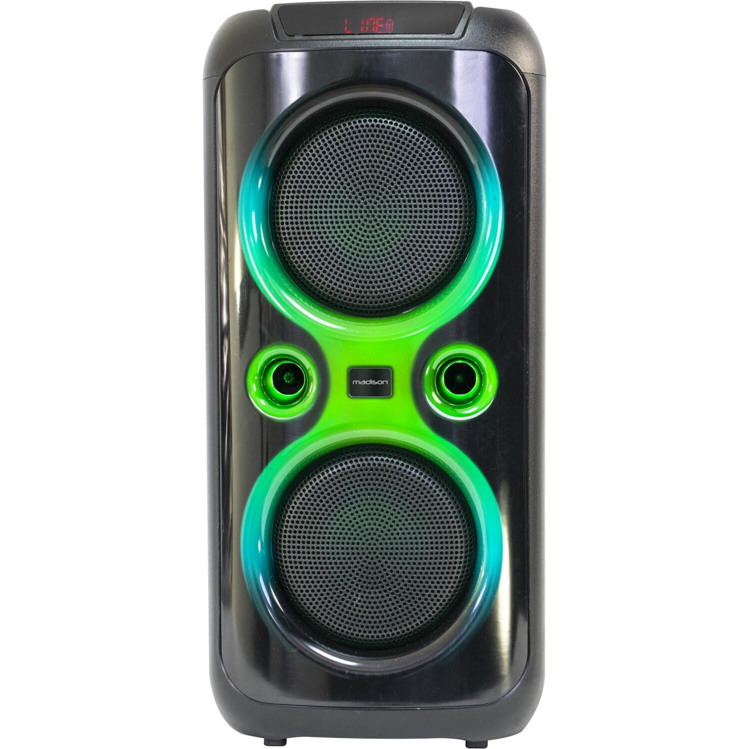 Ibiza MAD-MUSICA50 500w LED Party Speaker with Bluetooth USB SD TWS