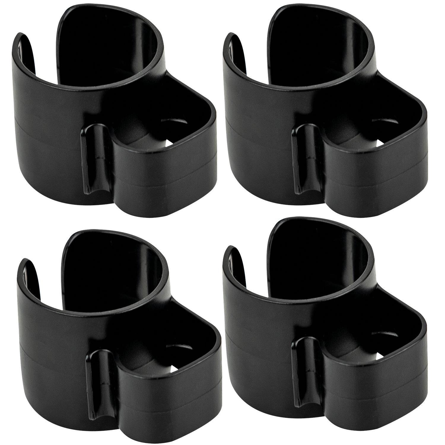 4 x Showgear 35mm ABS Cable Clamp Protector