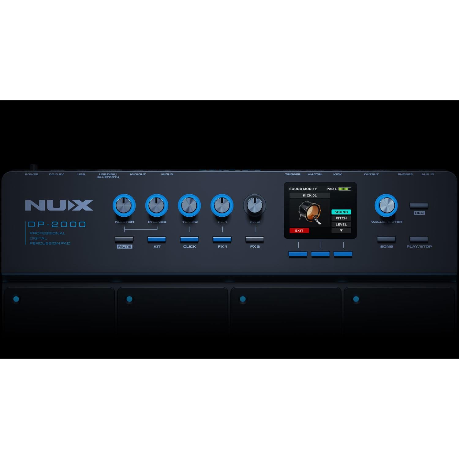 NUX DP-2000 Digital Percussion Pad