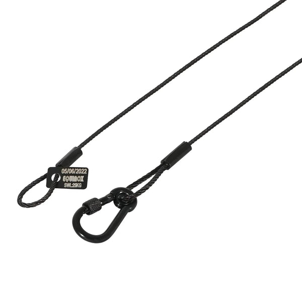 Equinox 35mm Black Stainless Steel Safety Wire 25kg
