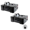 2 x Equinox Verti Jet RGB Jet Fog Machine