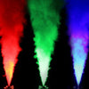 2 x Equinox Verti Jet RGB Jet Fog Machine
