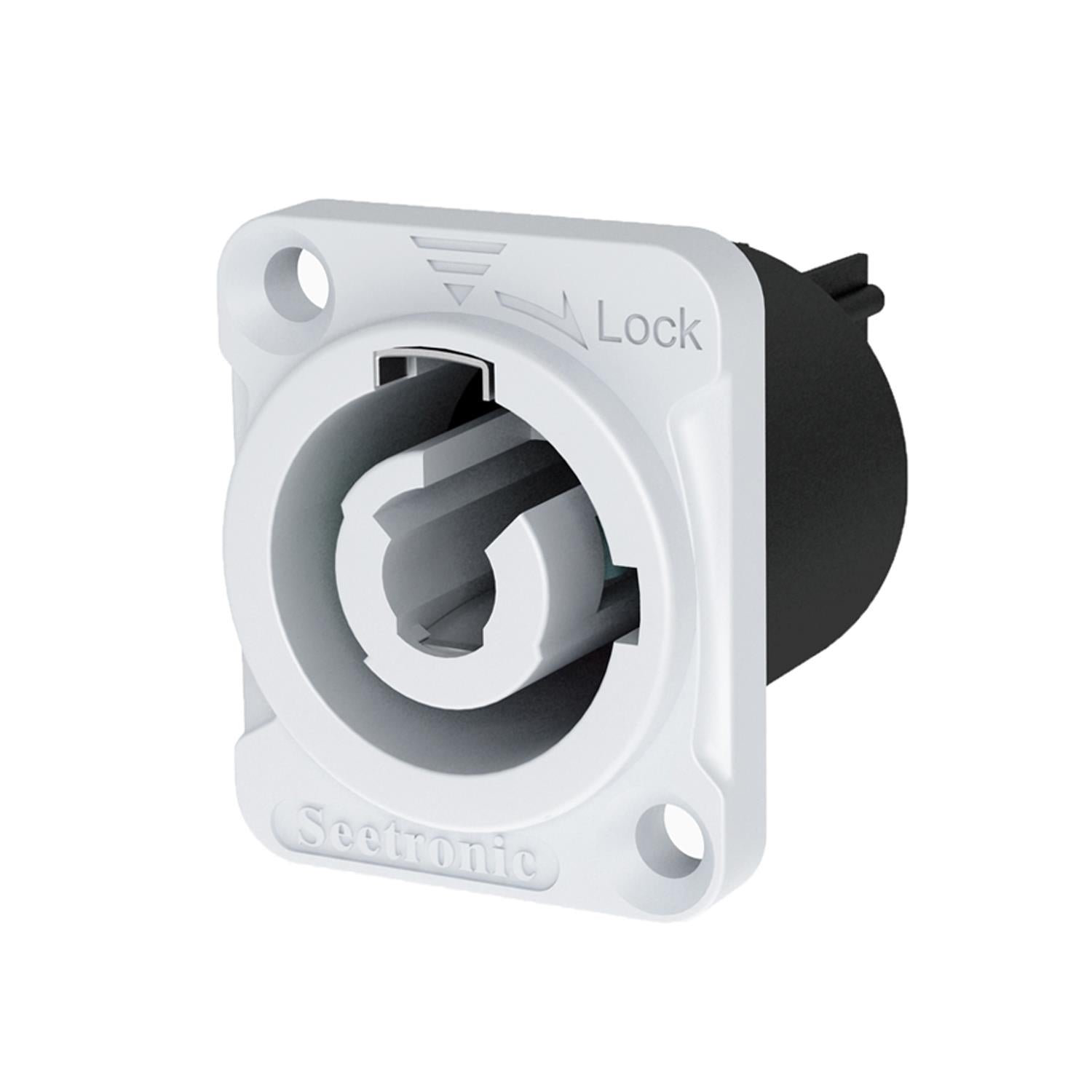 Seetronic SAC3MPB Grey Powerwist Chassis Connector