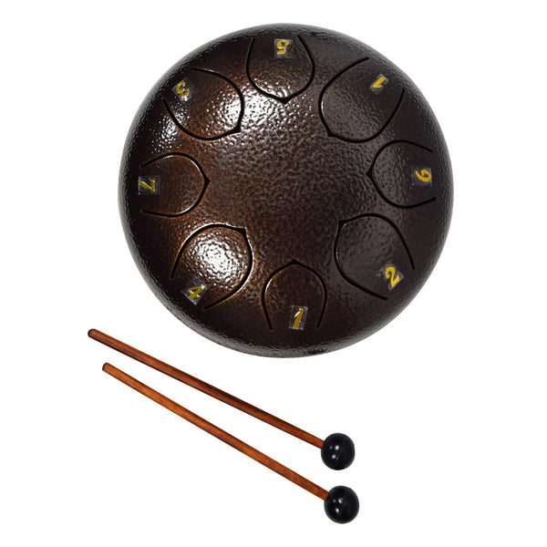 Chord Tongue Drum 6 inch 8 - note - Bronze