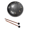 Chord Tongue Drum 6 inch 8 - note - Silver