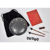 Chord Tongue Drum 6 inch 8 - note - Silver