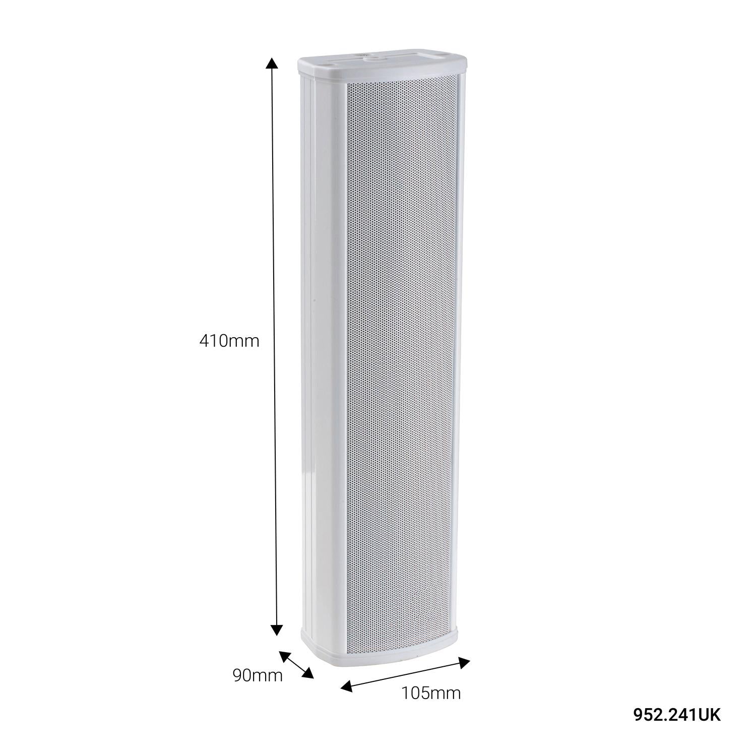 Adastra SC16V 100v slimline indoor column speaker