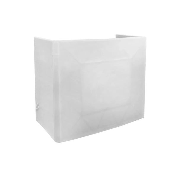 Accu - Stand PRO Event Table Scrim White