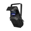 2 x Equinox Helix Roller XP 150W Barrel With DMX Cable and Carry Bags