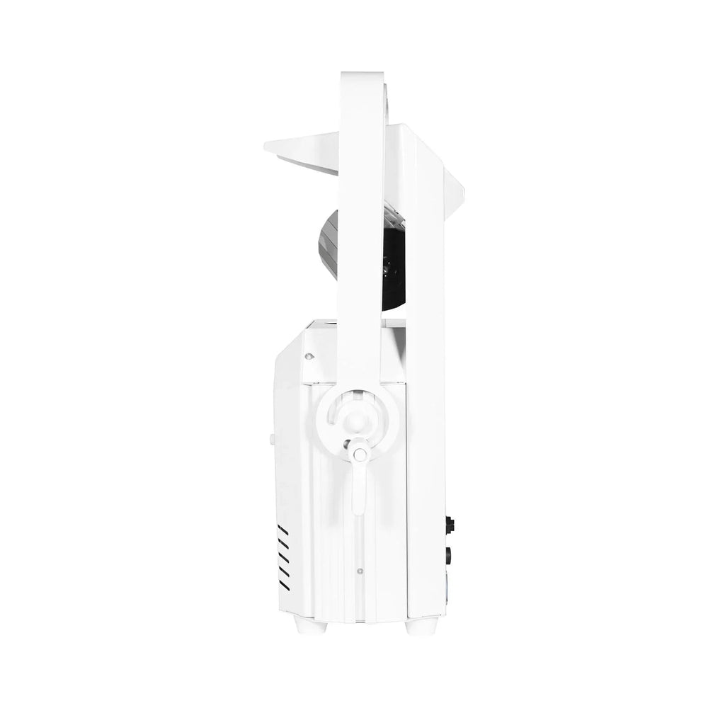 2 X Equinox Helix Roller XP 150W Scanner White With Carry Bag and DMX Cable