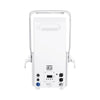 2 X Equinox Helix Roller XP 150W Scanner White With Carry Bag and DMX Cable