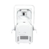 2 x Equinox Helix Scan XP 150W Scanner White With Carry Bag and DMX Cable