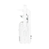 2 x Equinox Helix Scan XP 150W Scanner White With Carry Bag and DMX Cable
