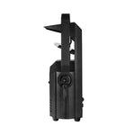 2 x Equinox Helix Scan XP 150W Scanner with DMX Cable and Carry Bags