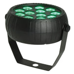 4 x QTX BATPAR-18 Rechargeable Mini LED PAR Can Light