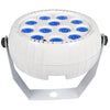 4 x QTX BATPAR - 18W White Rechargeable Mini LED Par Can