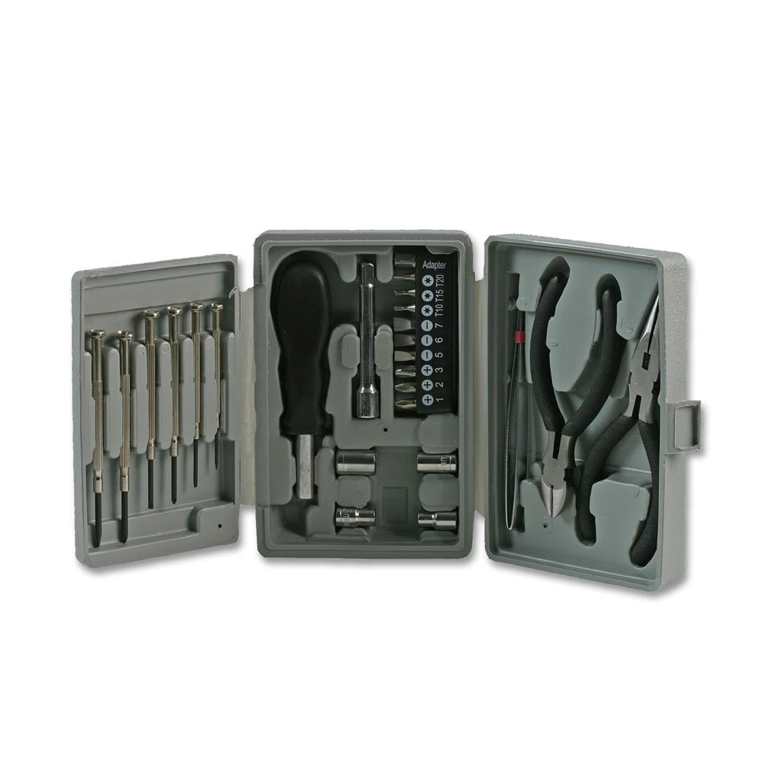 Duratool 25 Piece Mini Tool Kit