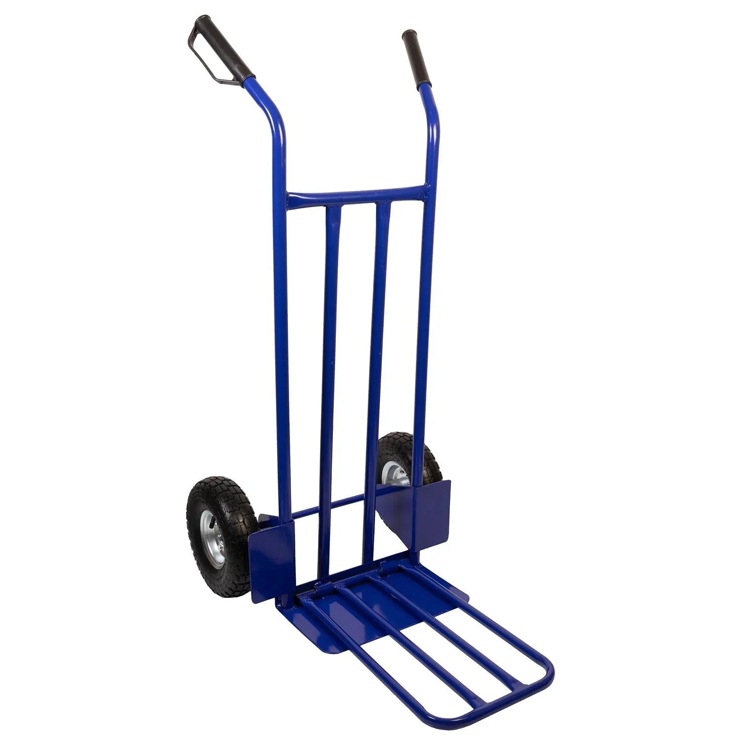 Duratool D03451 200KG Sack Truck with Large Folding Toe Plate