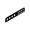 Penn Elcom R1273/2UK 2U Panel Punched for 4 x EP Series/G - Series and 8 x D - Series Connectors