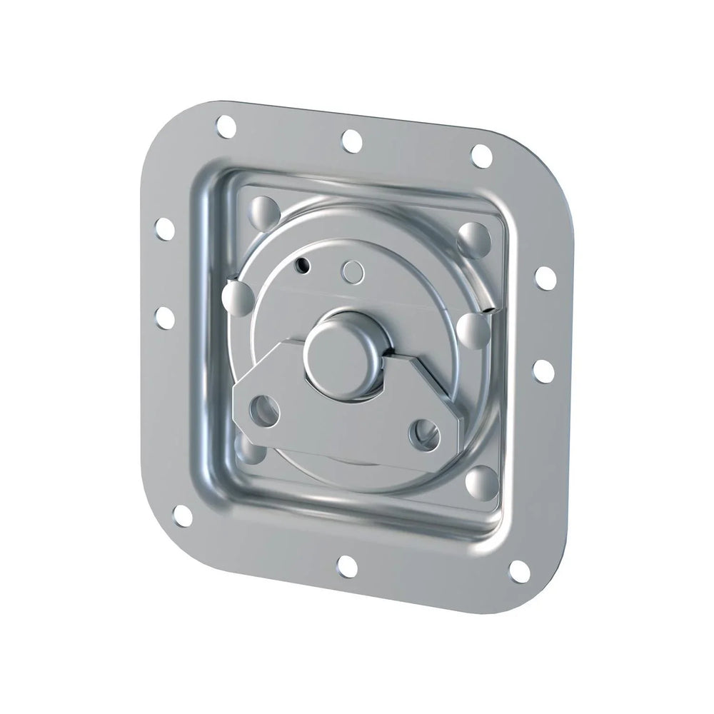 Penn Elcom L787 Medium Rotary Cam Latch in Shallow Dish