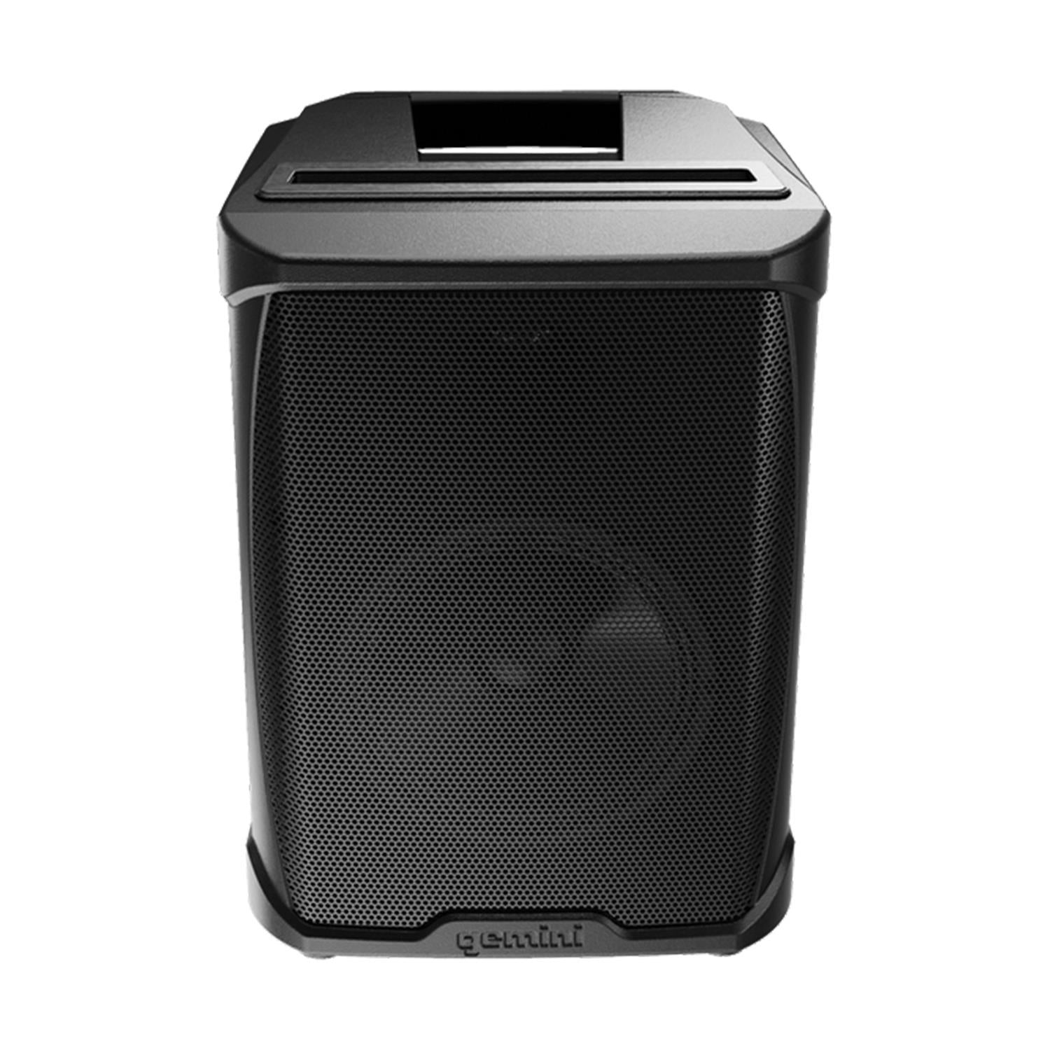 Gemini GPSS-650 6.5" 200W Battery Powered Portable PA System