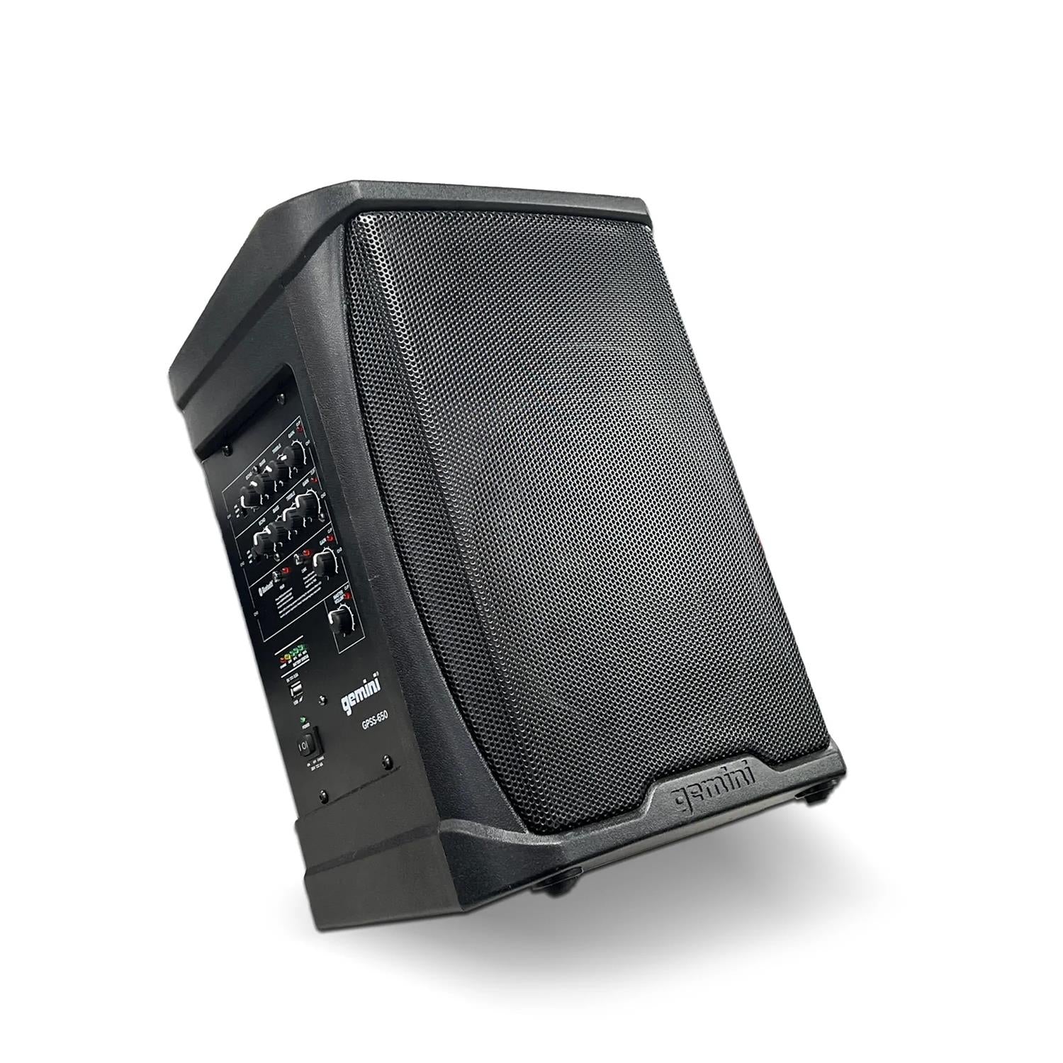 Gemini GPSS-650 6.5" 200W Battery Powered Portable PA System