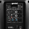Gemini AS - 2108BT 500W 8" Bluetooth Active Speaker