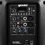 Gemini AS-2108BT 500W 8" Bluetooth Active Speaker