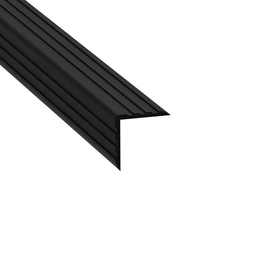 2 x Penn Elcom 2m Single Angle Plastic Extrusion with 21.5mm Legs
