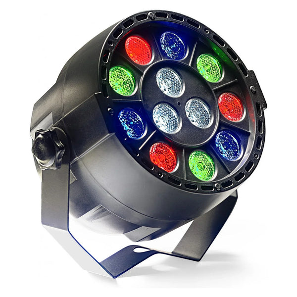 Stagg SLT - ECOPAR XS - 3 12 x 1w RGBW LED Par Can