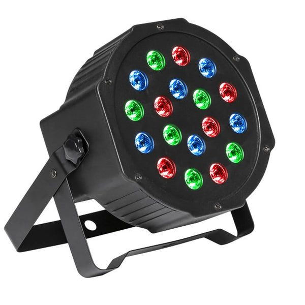 Stagg SLT - ECOPAR18M - 3 18 x 1w RGB Eco Par Can