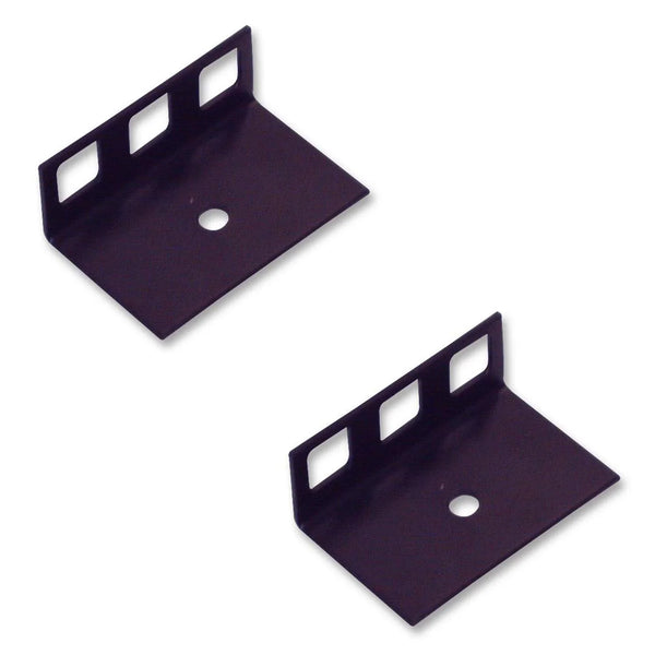 2 x Penn Elcom 1u 19" Rack Strip 1.5mm