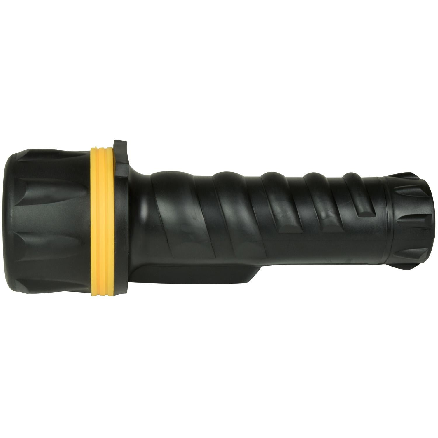 Mercury Heavy Duty 2 x D LED Rubber Torch