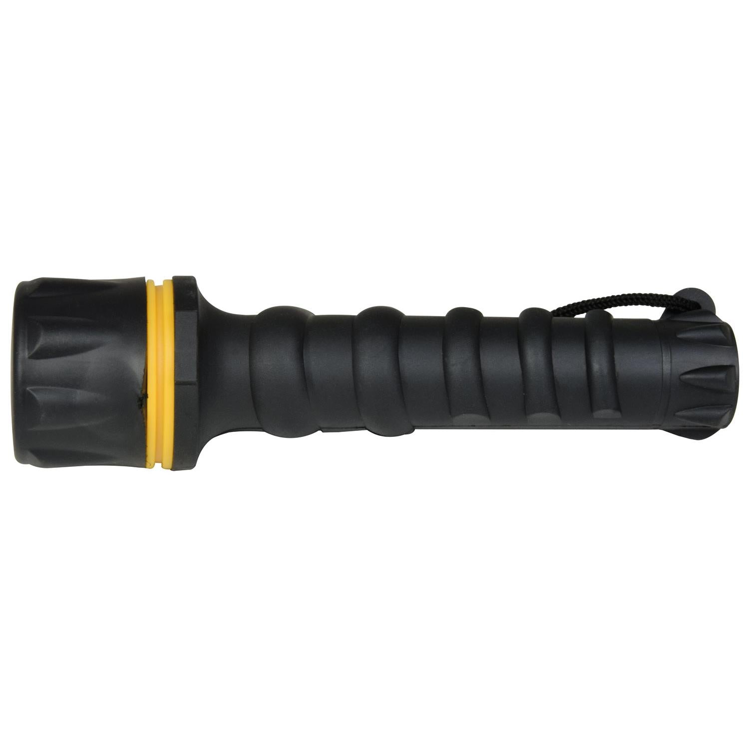 Mercury Heavy Duty 2 x AA LED Rubber Torch