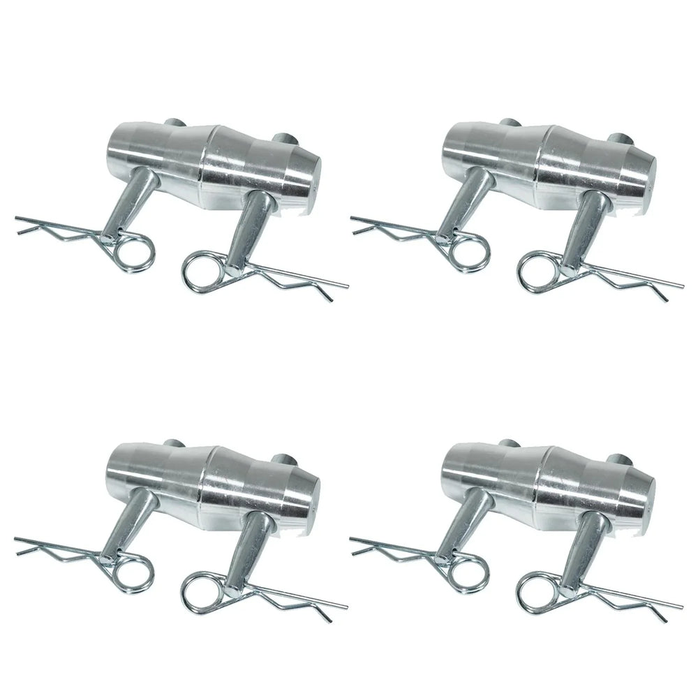4 x Global Truss Conical Adaptor PL to Standard Truss