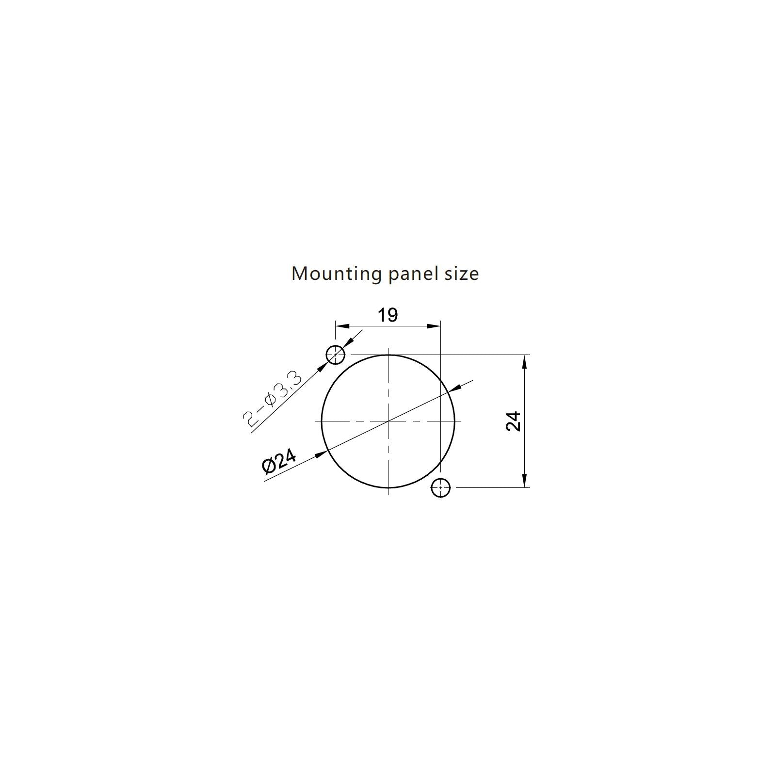 Seetronic USB A-B Feedthrough D Type SAUSB-W-B Connector