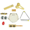 9 x Chord Hand Percussion Set Tambourine Jingle Egg Shaker Triangle