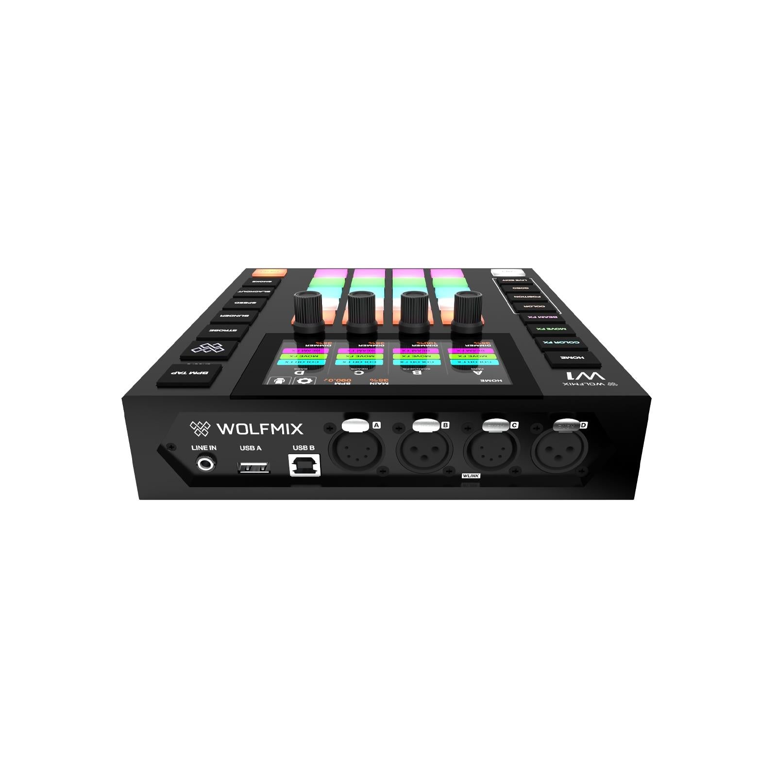 Wolfmix W1 MK2 DMX Lighting Controller