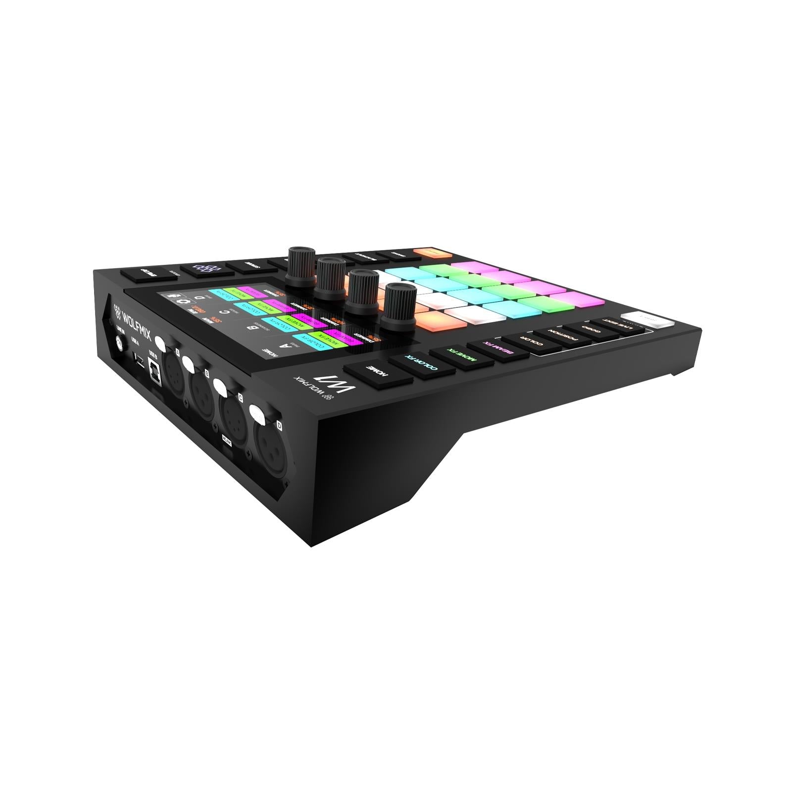 Wolfmix W1 MK2 DMX Lighting Controller