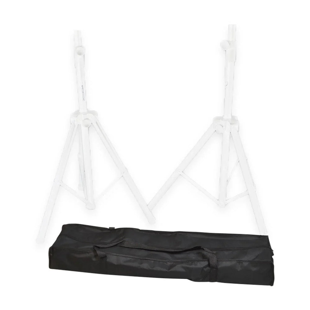 Ultimax MSA 300WH White Professional Steel Speaker Stand Kit