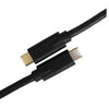 UDG Ultimate Cable USB 3.0 Type C - C Straight 1.5m (Black)