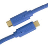 UDG Ultimate Cable USB 3.0 Type C - C Straight 1.5m (Blue)