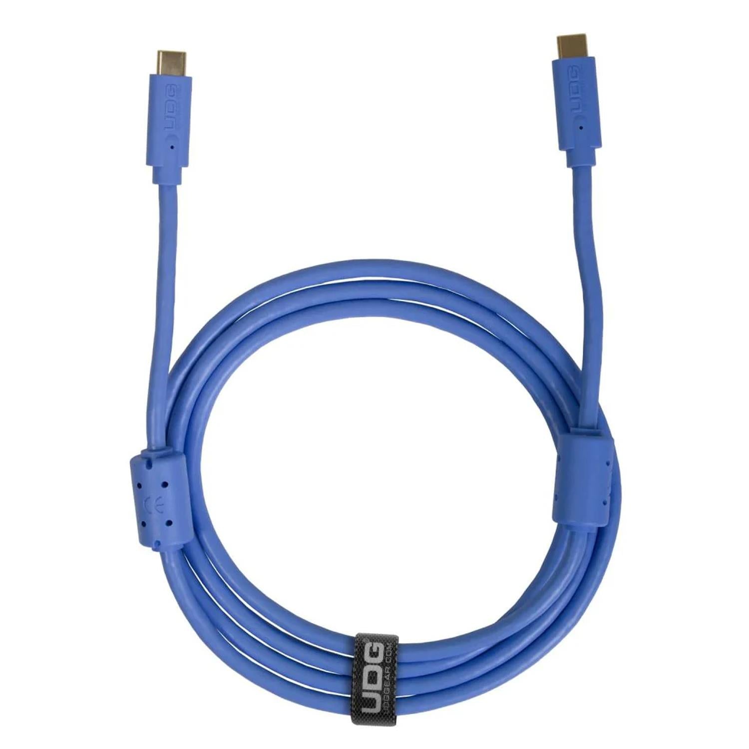 UDG Ultimate Cable USB 3.0 Type C-C Straight 1.5m (Blue)