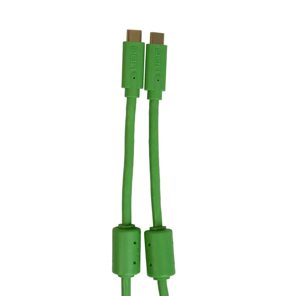 UDG Ultimate Cable USB 3.0 Type C - C Straight 1.5m (Green)