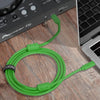 UDG Ultimate Cable USB 3.0 Type C - C Straight 1.5m (Green)