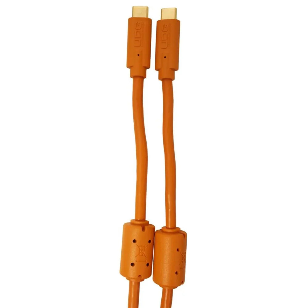 UDG Ultimate Cable USB 3.0 Type C - C Straight 1.5m (Orange)