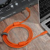UDG Ultimate Cable USB 3.0 Type C - C Straight 1.5m (Orange)